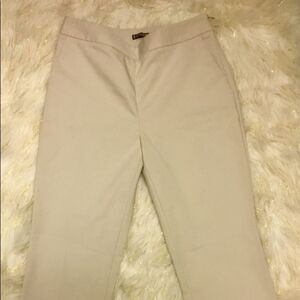 Express flat front pant 